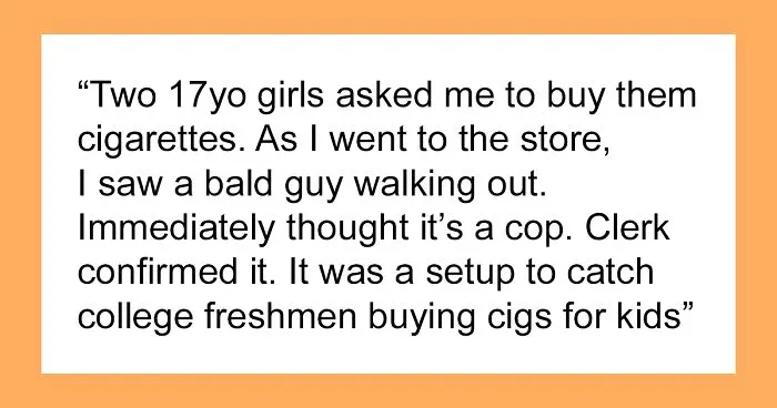 35 Times People Felt “Something’s Not Right Here” And Acted On Gut Feelings That Saved Their Lives