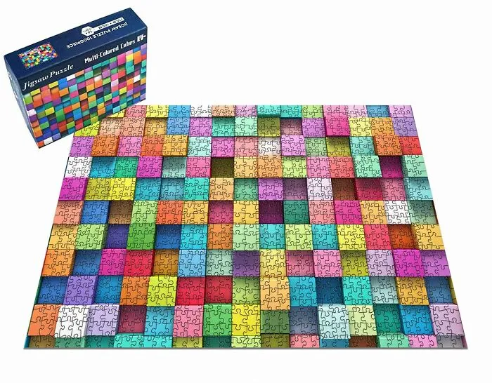 Cubos de colores