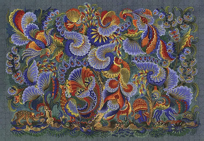 Paradise Birds