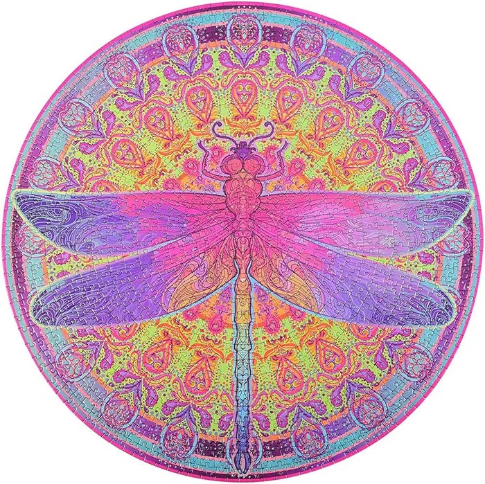 Zentangle Dragonfly