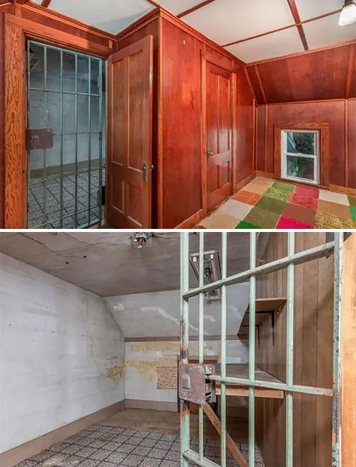 Este es el piso de arriba de una casa a la venta en mi zona. ¡¿Qué?! ¡¿Por qué?!