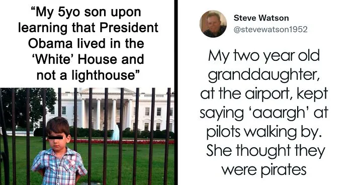 “My Son Has Been Bummed Since He Found Out That Firefighters Didn't Go Around Fighting People With Fire”: 50 Times Kids Hilariously Misunderstood Adults