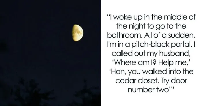 40 Hilarious Moments When People Mistook Something For Being Paranormal, As Shared By The Bored Panda Community
