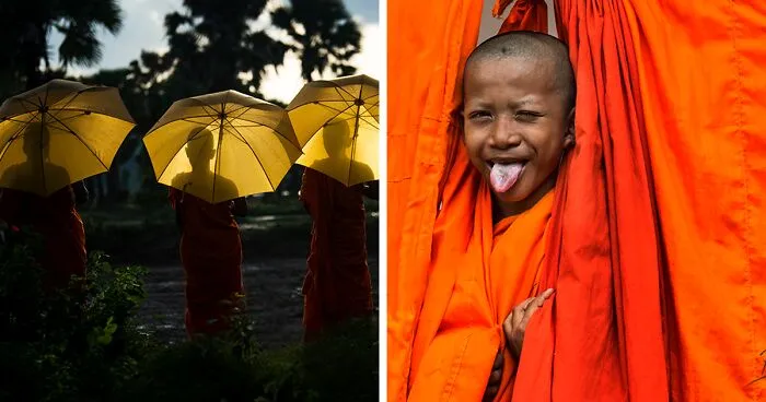 I Documented The Home-Leaving Tradition Among Khmer Buddhists (30 Pics)
