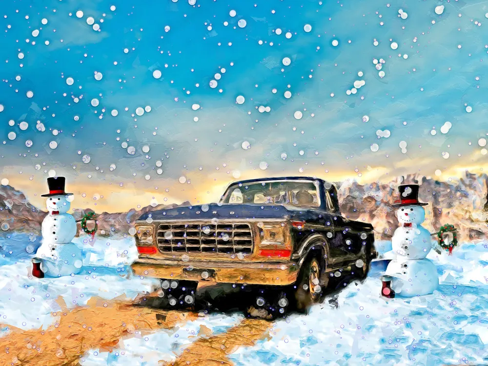 It's Not Almost Christmas!