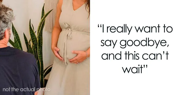 "Am I The Jerk For Wanting To Go Somewhere While My Wife Is Almost Due?"