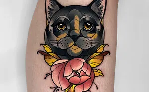 How Much Do People Love Cats? These Tattoos Show Examples Of That