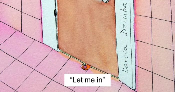I Made These 40 Amusing Illustrations That Show The Perks Of Living With A Cat