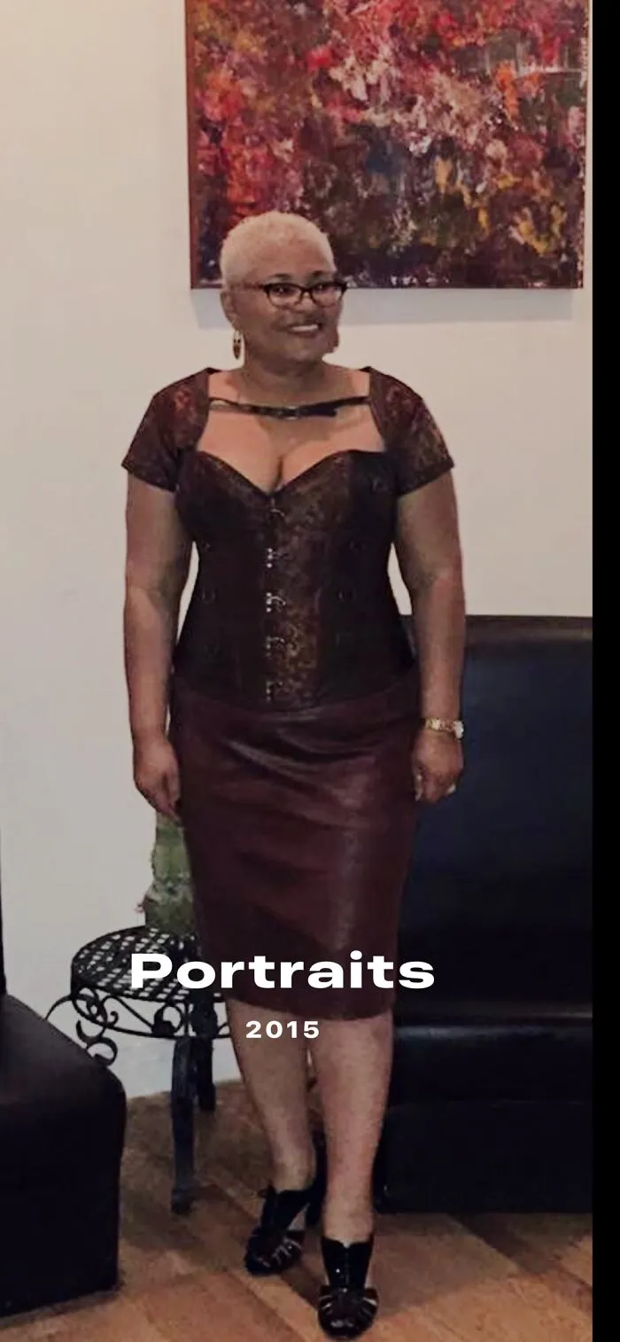 50th Birthday At The Gallery I Was Showing My Art!  One Of My Favorite Outfits!
