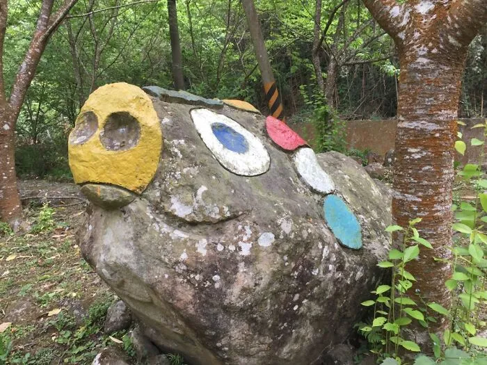 A Local Indigenous Artist, Pu’u, Loves Boars. Pnguu, Tsou Tribe, Taiwan.