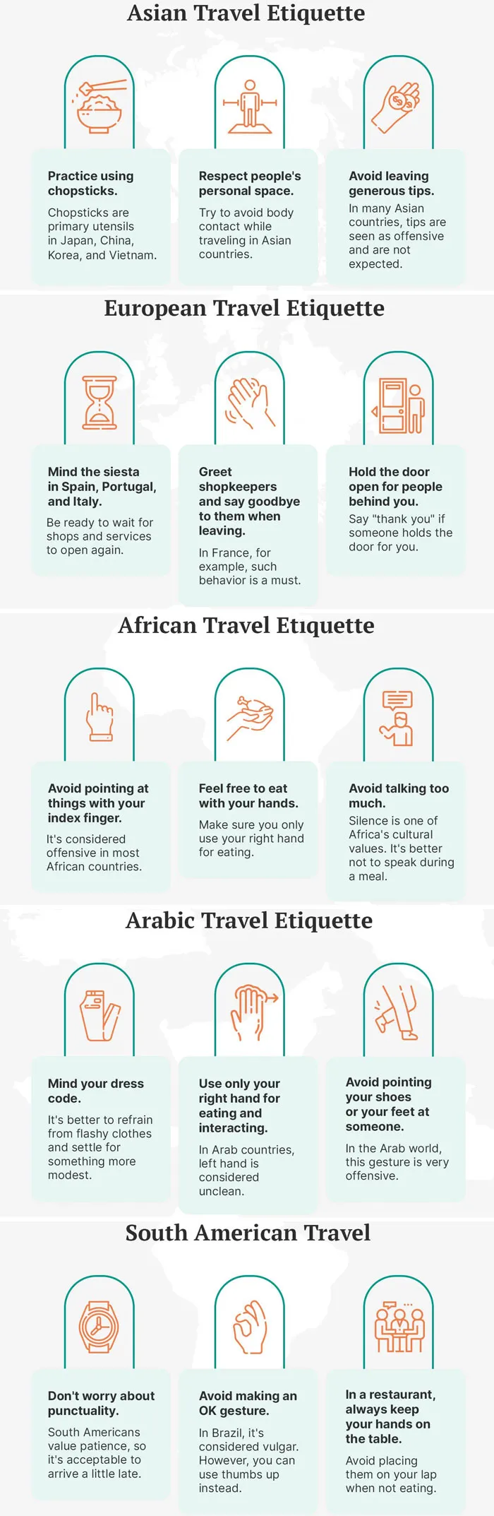 Travel Etiquette Tips Around The World