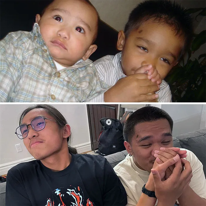 Family Visits Are About Quality Time & Recreating Photos