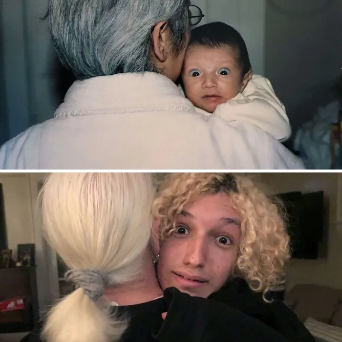 Our Baby Came Home For The Weekend Before College Starts Tomorrow. Not Much Has Changed