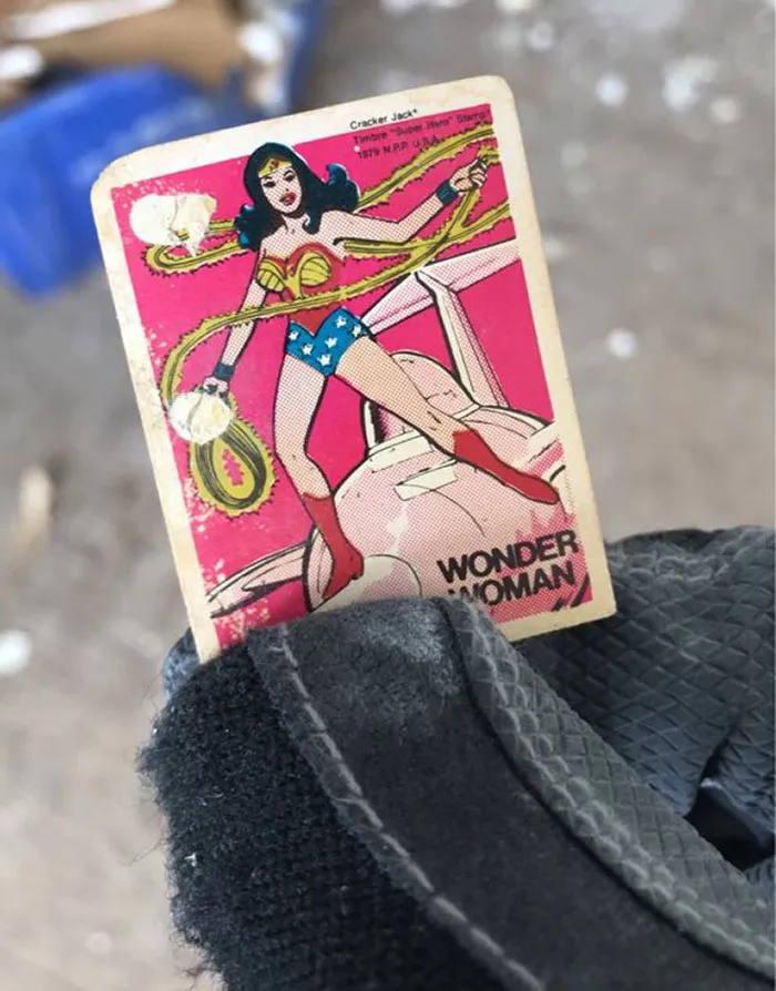I Work For An Apartment Management Company. I Was Working On Some Dry Wall And Found This In A Pile Of Debris. From 1979