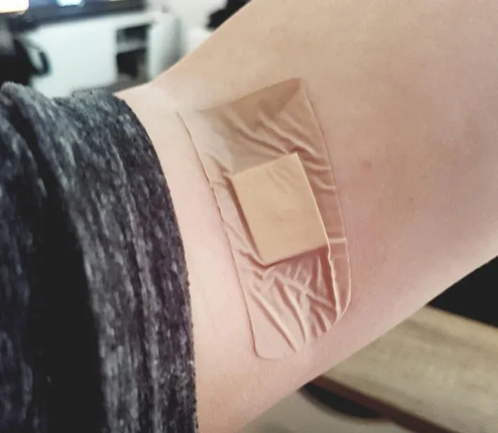 In Sweden, We Get A Text Message When Our Blood Has Helped A Patient. This Is My 3rd Time Donating