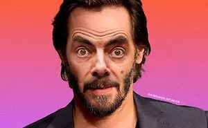 I Photoshop Mr. Bean's Face Onto Celebrities To Make You Laugh (30 Pics)