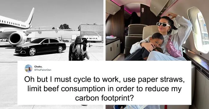 People Online Slam Kylie Jenner For Being “Out Of Touch With Reality” For Taking A 3-Minute Flight
