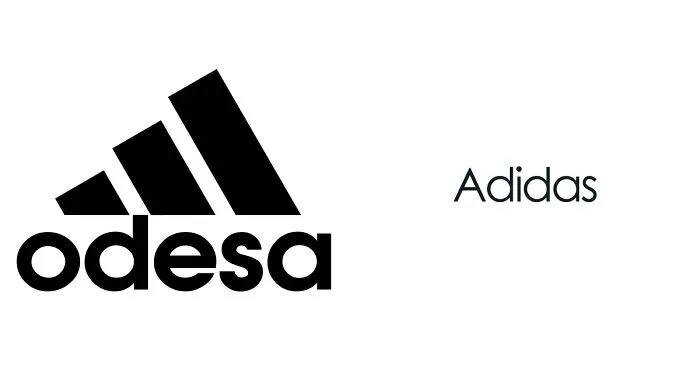 Logo For Ukraine: I Replaced Famous Brand Names With Ukrainian Cities (14 Pics)