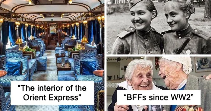 'Lost In History': 30 Illuminating Pictures That "Throw Light On Our Past"