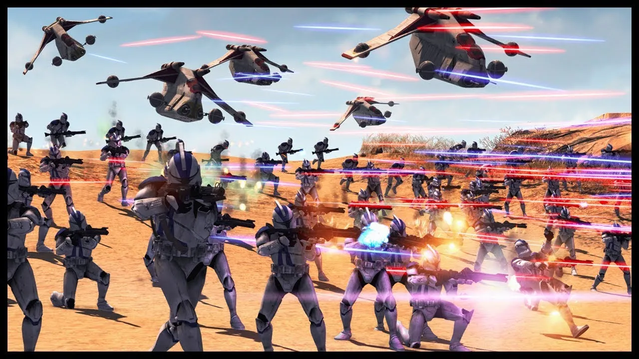 Hey Pandas, Which Of The Star Wars Parts Were Your Favourite?