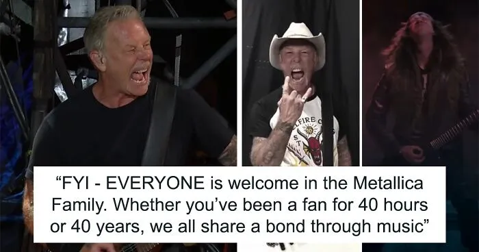 Metallica Address Negative Comments On 'Master Of Puppets' TikTok Video, Calling For An End To Gatekeeping