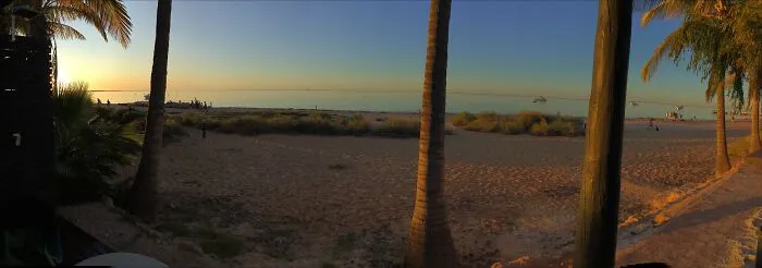 A Sunset At Monkey Mia, Western Australia