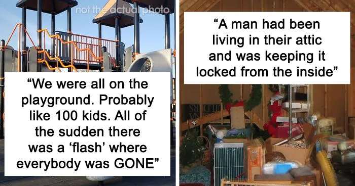 People Are Revealing Their Most Frightening Childhood Memories, And These 50 Might Give You The Creeps