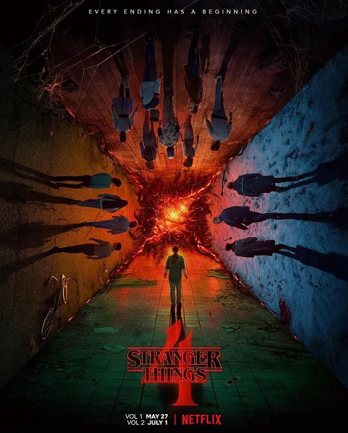 Stranger Things: Season 4