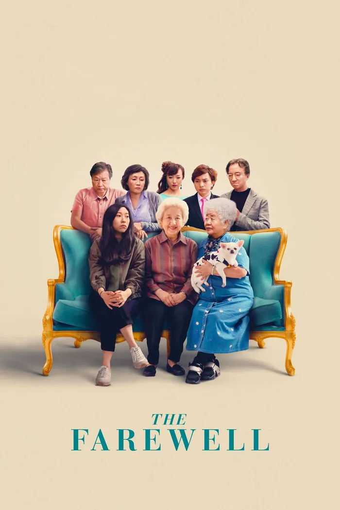 Movie poster for "The Farawell"