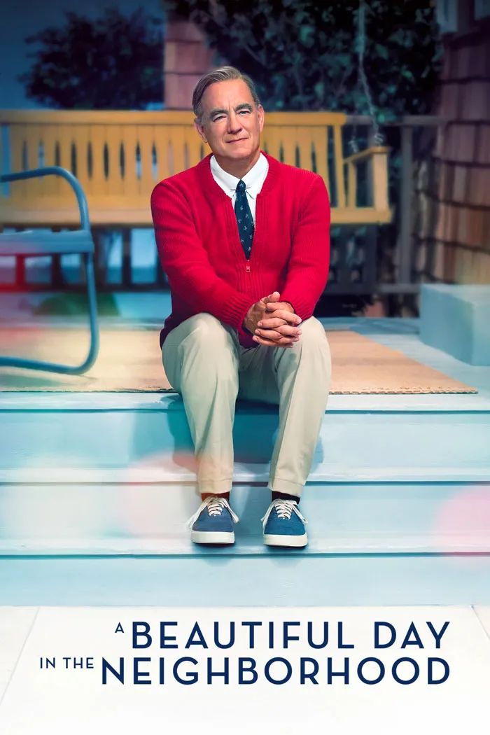 Movie poster for "A Beautiful Day In The Neighborhood"