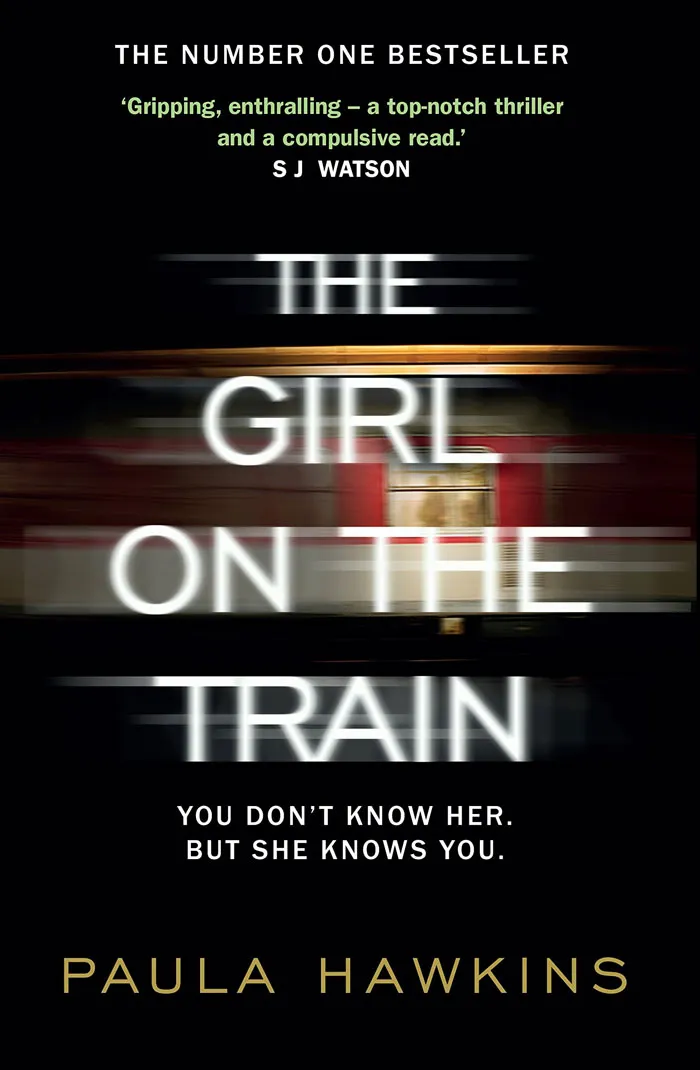 "The Girl On The Train" By Paula Hawkins