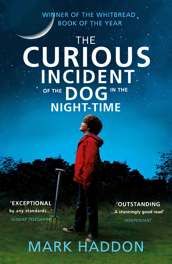 "The Curious Incident Of The Dog In The Night-Time" By Mark Haddon