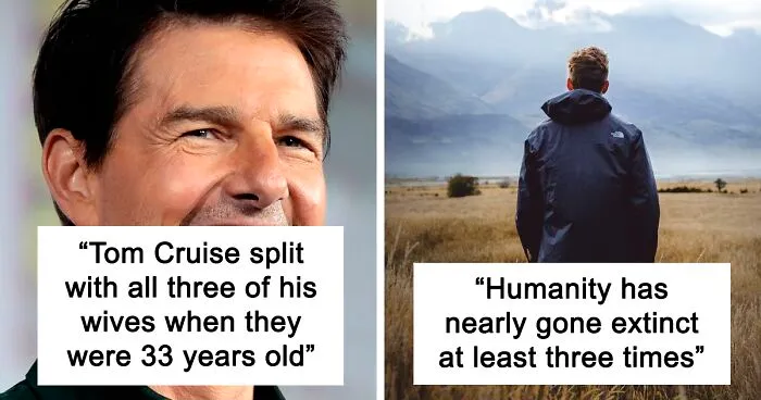 50 Random And Interesting Facts Shared On This Wildly Popular Twitter Page (New Pics)