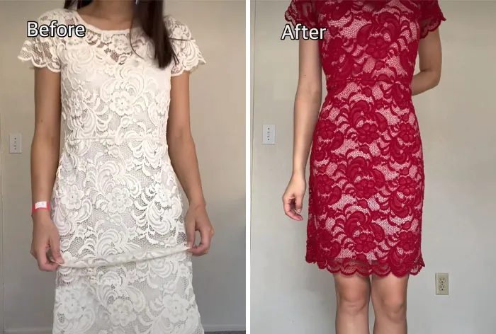 Mom Transforms 30 Old And Ugly Pieces Of Clothing To Save Money, And The Result Gains Her 296k Instagram Followers