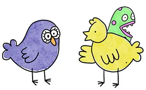 I Create Silly Comics About Depression Chicken That Are Like Therapy For Me (30 New Pics)