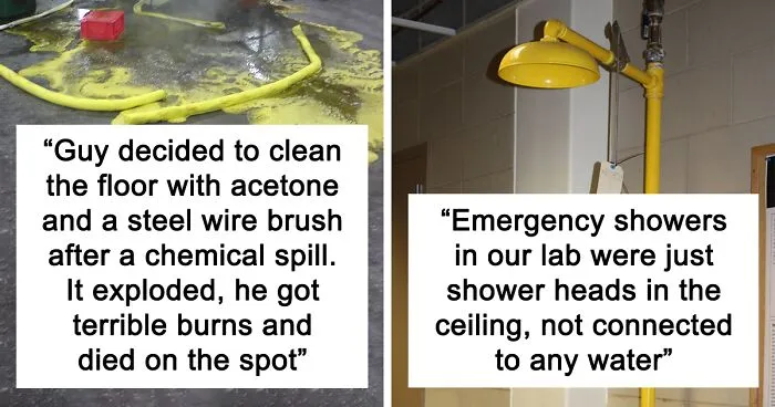 30 Times People Decided Safety Regulations Were Guidelines, Not Rules