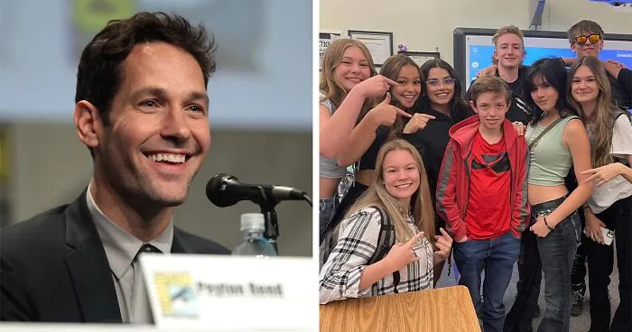 Paul Rudd Befriends Lonely Bullied Kid And Their Text Exchange Has The Internet In Tears