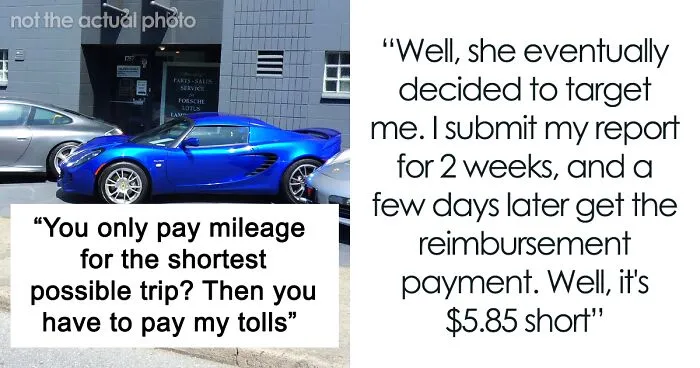 Employee Gets Berated For Getting To Work Using The Longer Route, They Maliciously Comply And Take The Way More Expensive Shorter Route With Tolls