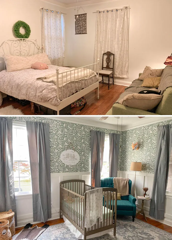 Our Nursery (Prior To Baby Chaos). New Orleans, La