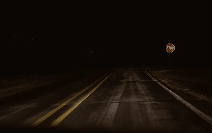 "Have You Ever Been Somewhere During A Road Trip That Just Didn't 'Feel Right?'" (30 Answers)