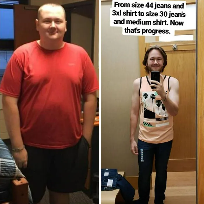 I've Lost Some Weight. Can't Stop Smiling When I See A Mirror Now