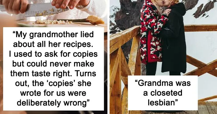35 Secrets About People That Surfaced After Their Death And May Have Forever Changed The Way Their Loved Ones Remember Them