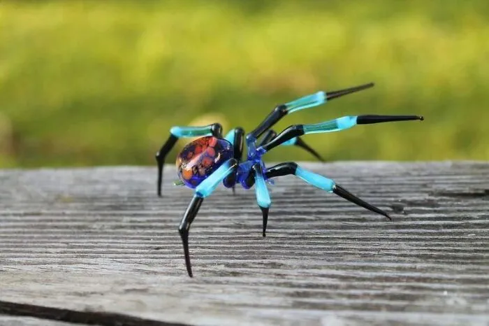 I Am A Ukrainian Artist, Who Can Make Glass Spiders Of Any Kind, Even Those That Exist Only In The Movies