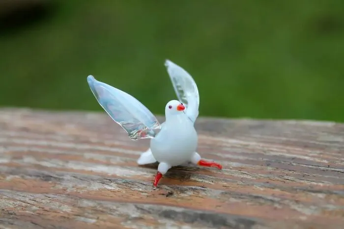 I Make Miniature Glass Figurines, Here Are 24 Of Them
