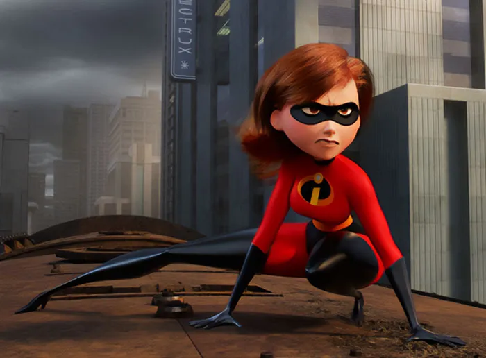 Helen Parr "Elastigirl" (The Incredibles)