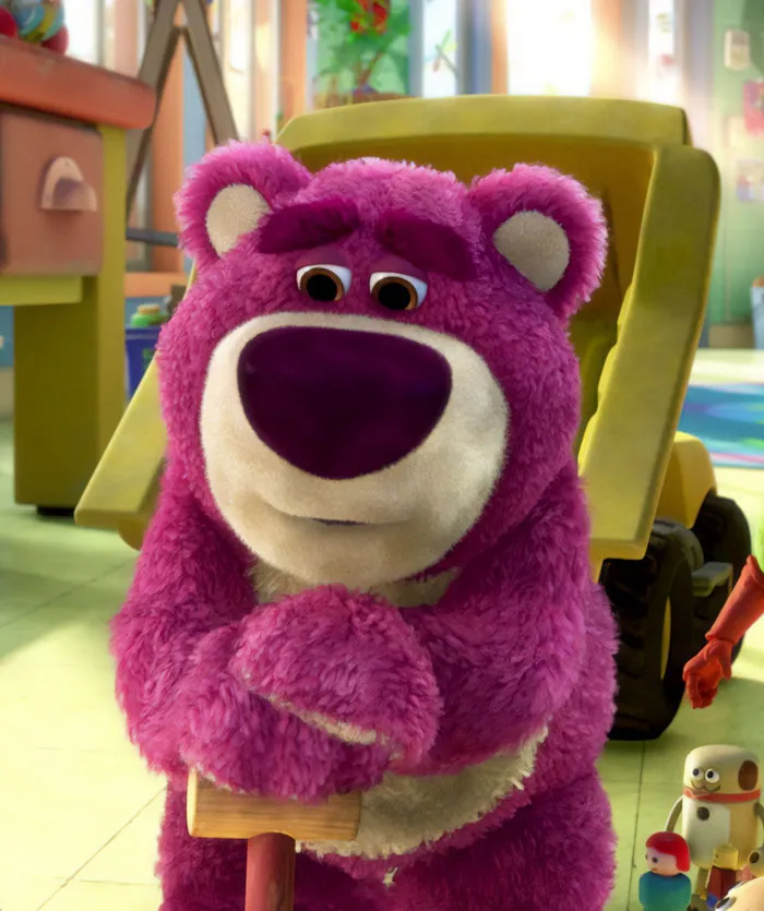 Lots O’ Huggin Bear (Toy Story 3)