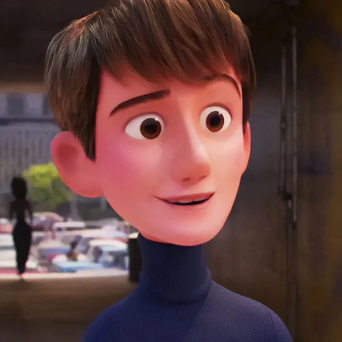 Tony Rydinger wearing blue turtle neck 