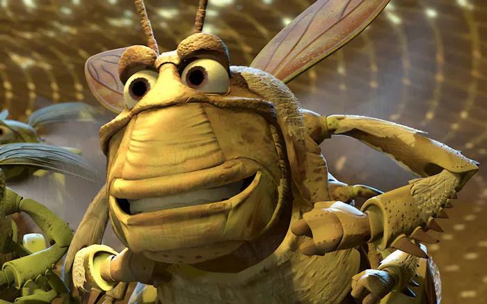 Molt smiling 