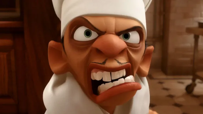 Angry Skinner