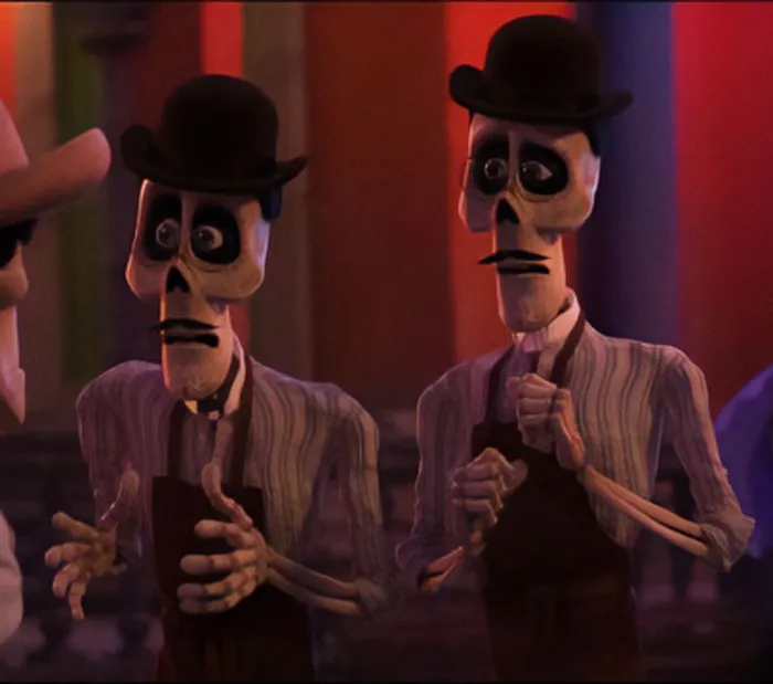 Tíos Oscar And Felipe Rivera  look upset 